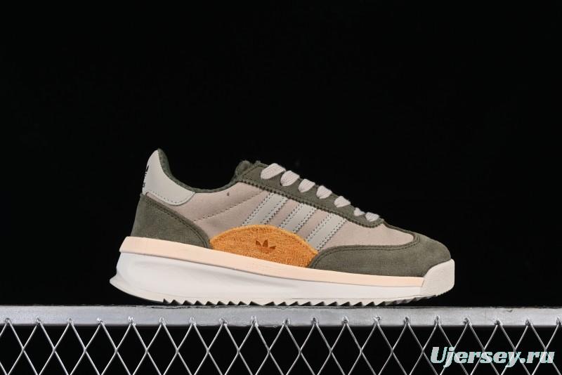 Adidas Originals SL 72 Retro Running Shoes with Ecotex Tongue and EVA Midsole - IH5632