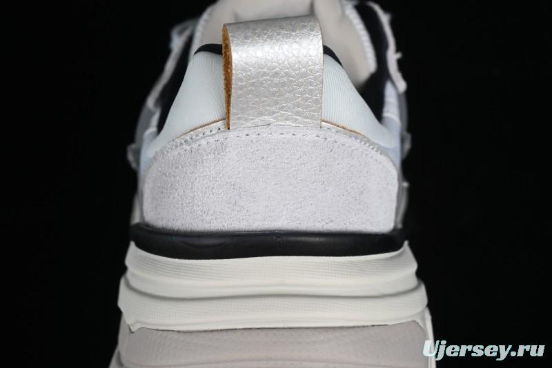 Nike Runtekk Run Retro Low-Top Running Shoes with Cushlon Midsole and Anti-Slip Design - FN6703-002