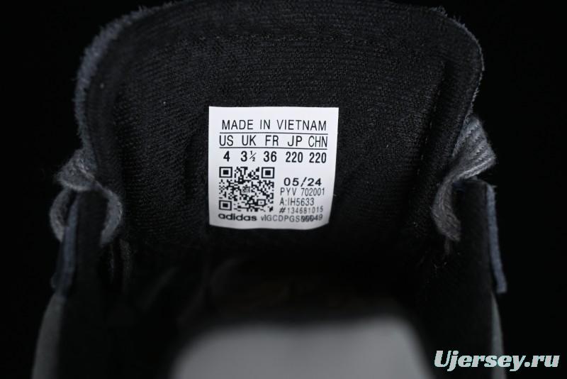 Adidas Originals SL 72 Retro Running Shoes with Nylon Upper and Rubber Outsole - IH5633