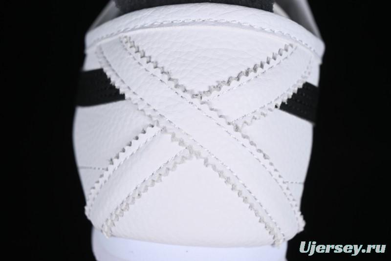 Onitsuka Tiger Mexico 66 Low-Top Leather Sneakers for Casual Running - D508K-0190