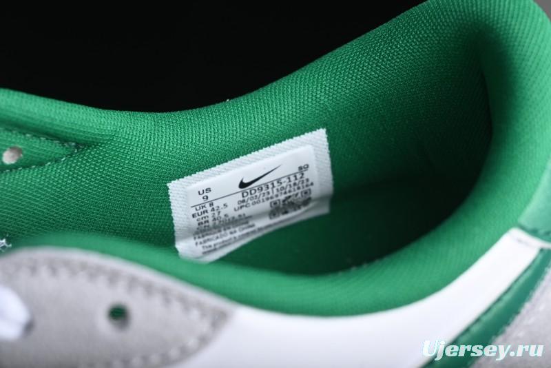 Nike Air Jordan 1 Low Golf Shoes Retro Grey White Green - DD9315-112