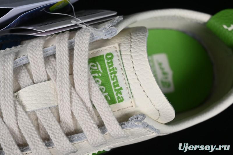 Onitsuka Tiger Mexico 66 Low-Top Leather Running Shoes - 1183A201-115