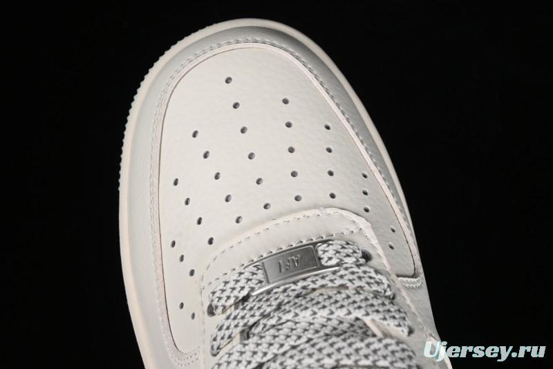 Supreme x Nike Air Force 1 '07 Low Collaborative Sneakers in Youthful Green - HD1968-023