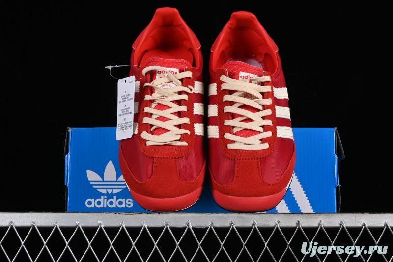 Adidas Originals SL 72 Retro Running Shoes with Ecotex Tongue and EVA Midsole - IE3475