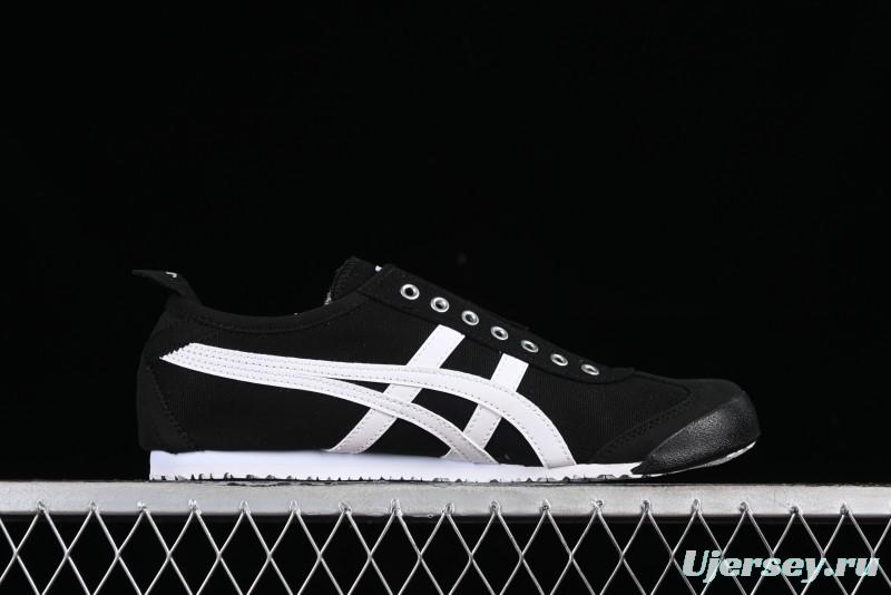 Onitsuka Tiger Mexico 66 Low-Top Canvas Casual Running Shoes - 1183A746-001
