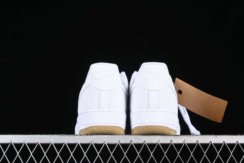 Nike Air Force 1 '07 Low Casual Sneakers with Full-Length Air Cushion - FN6326-100