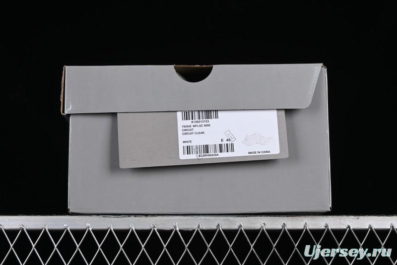 Balenciaga Circuit Lightweight Distressed Print Round-Toe Fashion Casual Shoes - WFLGC9000