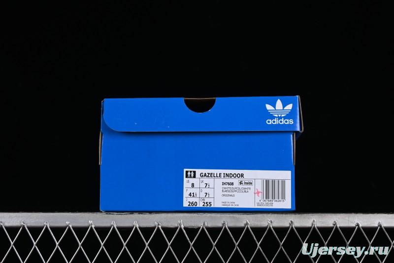 Adidas Originals Gazelle Indoor IH7608 Retro Casual Non-Slip Low-Top Sneakers - IH7608