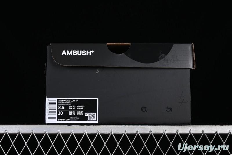 Nike Air Force 1 '07 Low Sneakers Ambush Collaboration Casual Shoes - DV3464-200