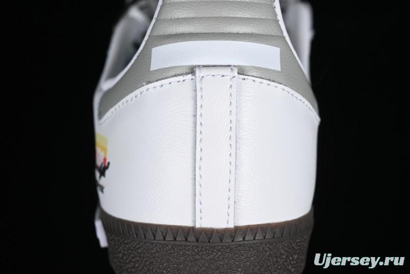 Adidas Originals Samba OG IG1025 Snow Gift Box Custom Casual Sneakers - IG1025