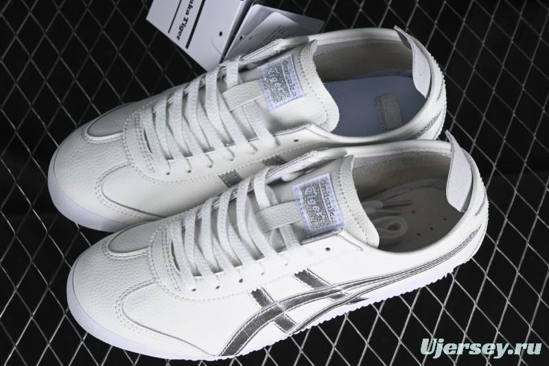 Onitsuka Tiger Mexico 66 Low-Top Leather Casual Running Shoes - D508K-0193