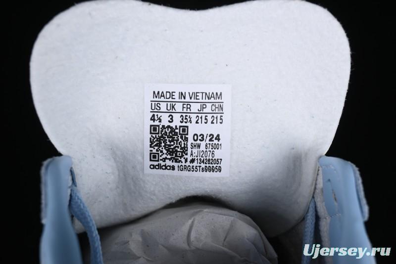 Adidas Originals Gazelle JI2076 Retro Casual Slip-Resistant Wear-Resistant Low-Top Sneakers