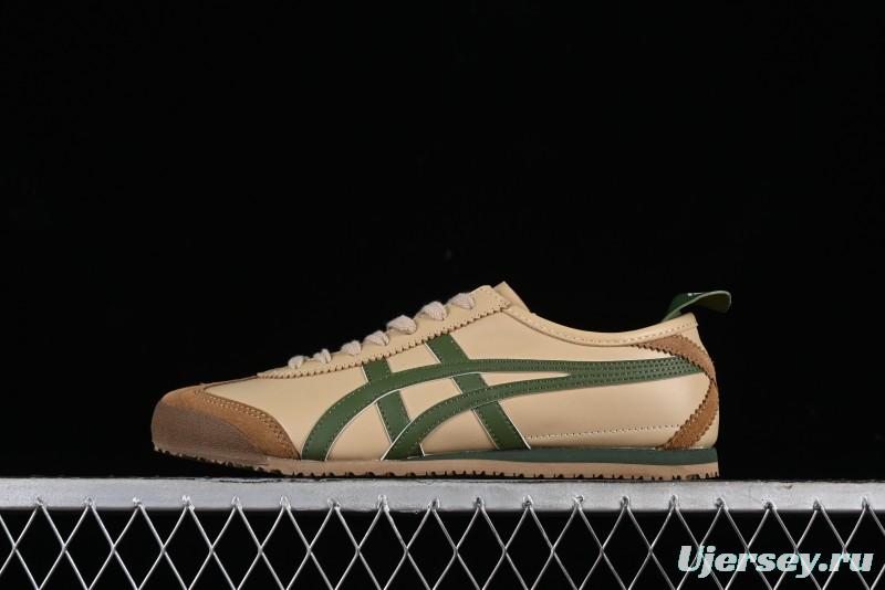 Onitsuka Tiger Mexico 66 Low-Top Leather Running Shoes - 1183C102-250