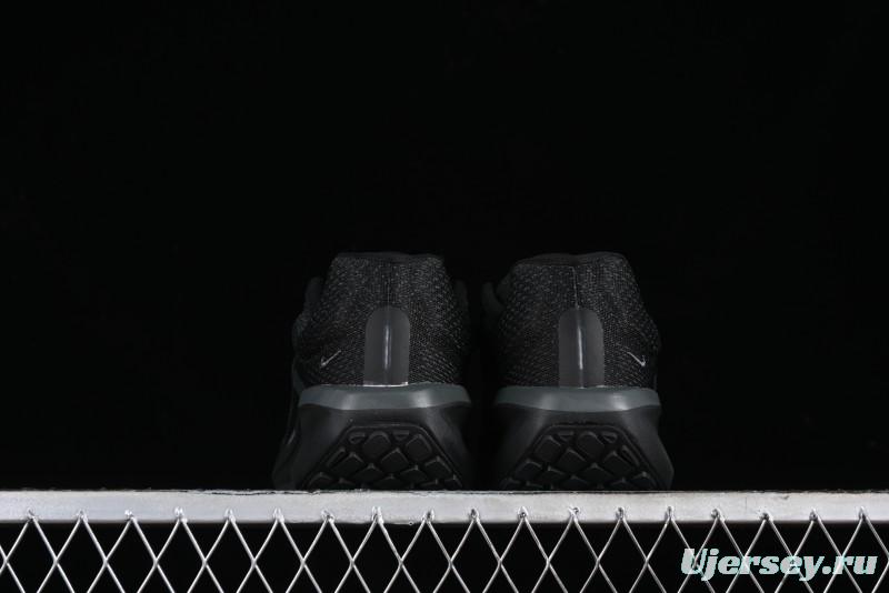 Nike Zoom Winflo 11 Moon Mesh Breathable Casual Running Shoes with Cushioning - FJ9509-002