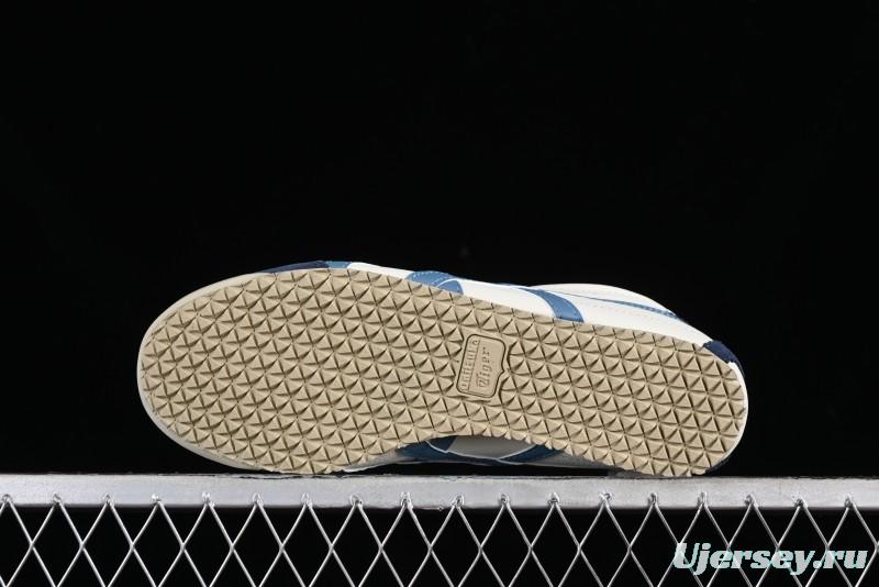 Onitsuka Tiger Mexico 66 Low-Top Leather Casual Running Shoes - 1183A201-118