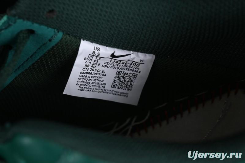 Nike Air Force 1 '07 Low Casual Sneakers with Full-Length Air Cushion - FJ4146-300