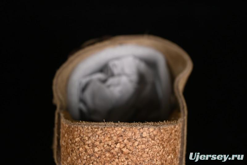 Birkenstock Birkenstock Sandals Series Soft Suede Leather with Lambswool Insole and Cork Midsole - G.D4