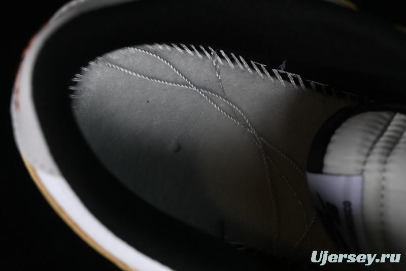 Nike HUF x SB Dunk Low "San Francisco" Black White Panda Skateboarding Shoes - FD8775-001