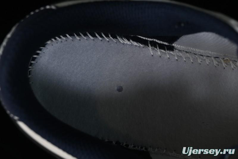 Nike SB Dunk Low Supreme Collaboration - Dark Blue Canvas Anniversary High-End Custom Low-Top Casual Skate Shoes - BB6698-511