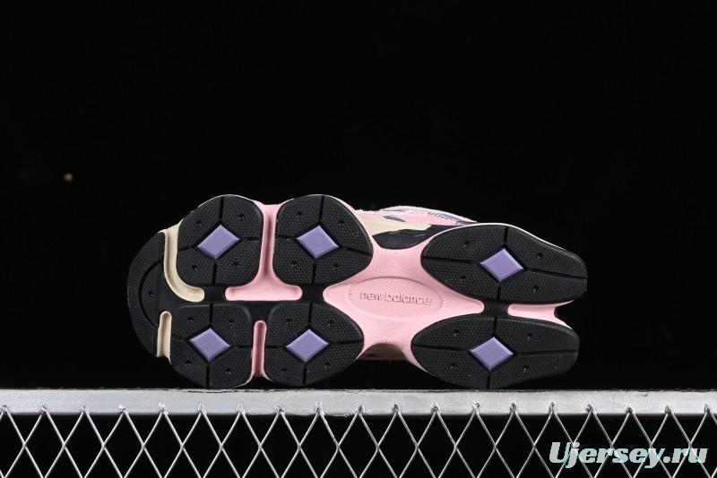 Joe Freshgoods New Balance NB9060 Collaboration Retro Casual Running Shoes with ABZORB Cushioning - U9060YSO