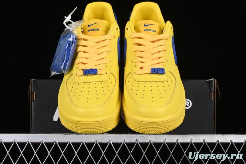 Nike Air Force 1 '07 Low Ambush Collaboration Casual Sneakers - DV3464-600