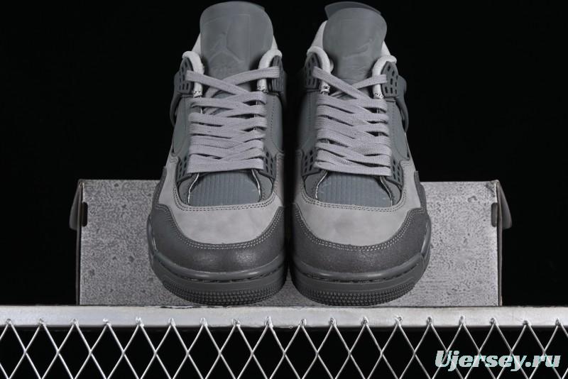 Nike Air Jordan 4 Retro SE "Paris Olympics" Sneakers in Smoked Grey - FQ7928-001