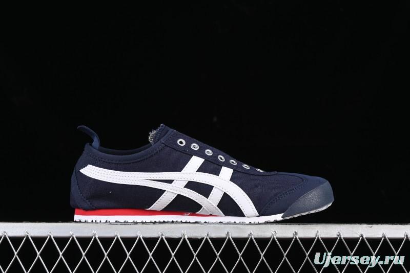 OnitsukaTiger Mexico 66 Low-Top Canvas Casual Running Shoes - D3K0N-5099