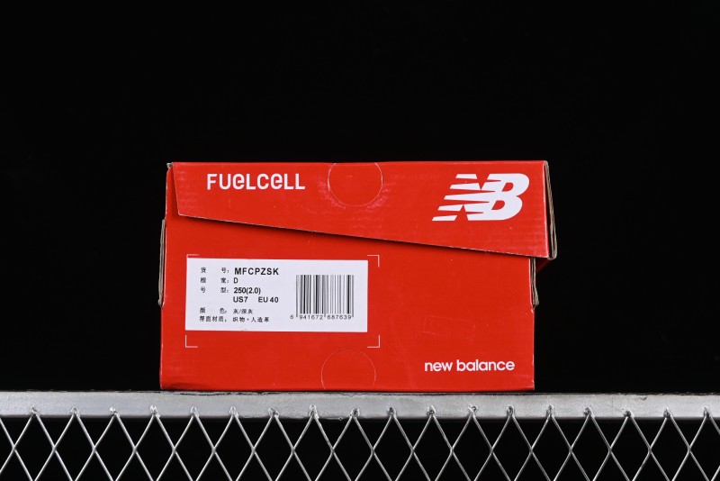 New Balance FuelCell Rebel V4 Low-Top Anti-Slip Durable Versatile Casual Running Shoes - MFCPZSK
