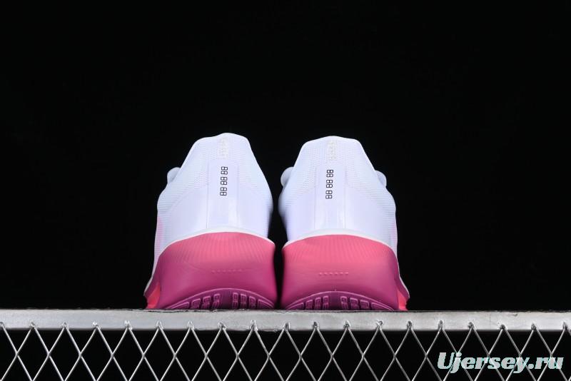 Nike Zoom Fly 6 Lightweight Responsive Running Shoes with Flyknit and React Technology - FN8454-100