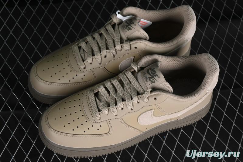Nike Air Force 1 '07 Low Casual Sneakers with Full-Length Air Cushion - HQ1176-222