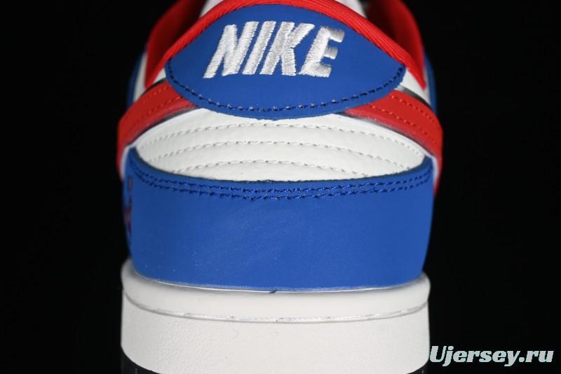 Nike SB Dunk Low Paris Olympics Limited Edition - Phrygian Cap Inspired Olympic Customized Anniversary Low-Top Casual Skate Shoes - XB3802-354