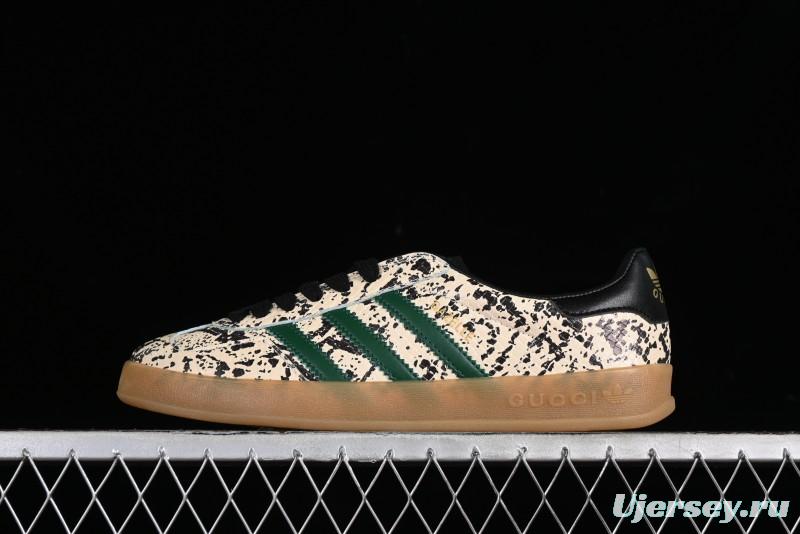 Adidas Originals x Gucci Gazelle Classic Casual Sneakers - 109060
