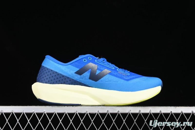 New Balance FuelCell Rebel V4 Low-Top Anti-Slip Wear-Resistant Versatile Casual Running Shoes - MFCXLQ4
