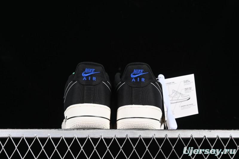 Nike Air Force 1 '07 Low Casual Sneakers with Full-Length Air Cushion - DV0794-001