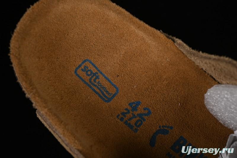 Birkenstock Birkenstock Sandals Series Soft Suede Leather with Lambswool Insole and Cork Midsole - G.D4