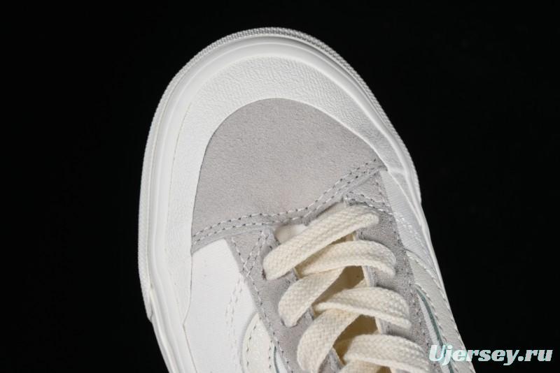 Vans Old Skool Reissue 136 Classic Low-Top Skate Shoes with Detachable Cushioned Insole - VN000MT6QC5