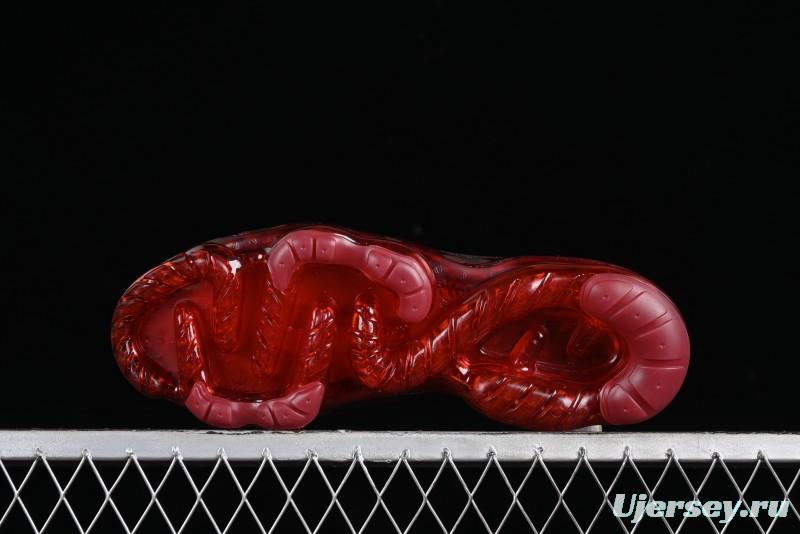 Nike Vapormax 2023 Flyknit Breathable Casual Running Shoes with Full-Length Air Cushion - DV1678-005