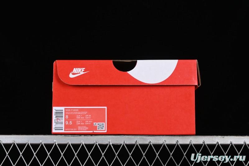 Nike P-6000 Retro Casual Sneakers with Lightweight Design and Vintage Style - HF0728-201