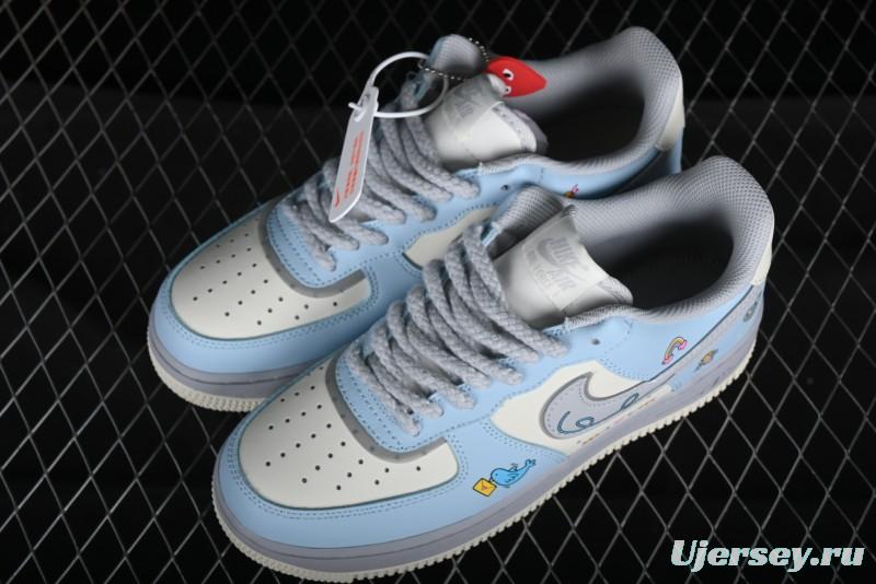 Nike Air Force 1 '07 Low "Love Letter" Qixi Limited Edition Casual Sneakers - CJ0304-021