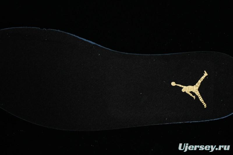 Nike Air Jordan 1 Low AJ1 Basketball Shoes with Black White Gold Swoosh - 553558-172