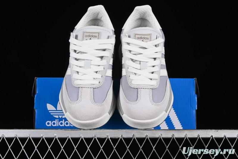 Adidas Originals SL 72 Retro Running Shoes with Nylon Upper and Rubber Outsole - JI2505