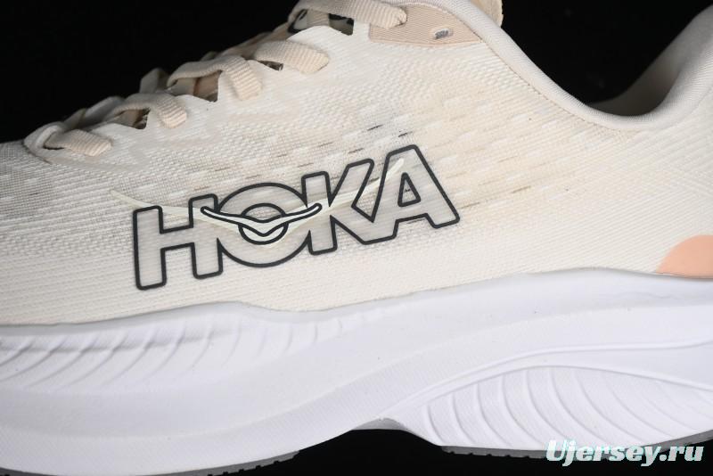 HOKA ONE ONE MACH 6 Flagship Racing Shoes with Carbon Plate Technology and Asymmetric Design - 1147810 EGV