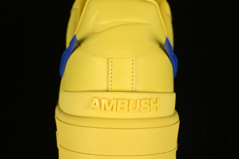 Nike Air Force 1 '07 Low Ambush Collaboration Casual Sneakers - DV3464-600
