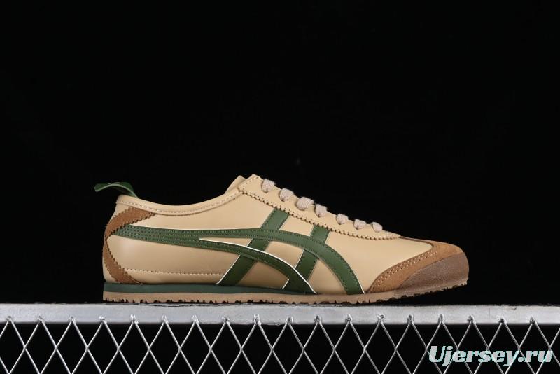 Onitsuka Tiger Mexico 66 Low-Top Leather Running Shoes - 1183C102-250