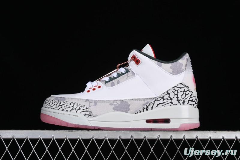 Nike Air Jordan 3 Retro Wings AJ3 Floral HM6993-100