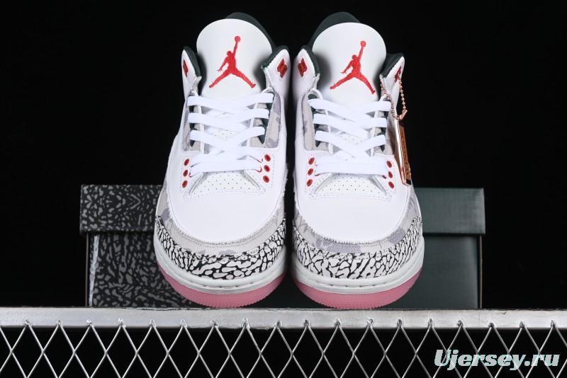 Nike Air Jordan 3 Retro Wings AJ3 Floral HM6993-100