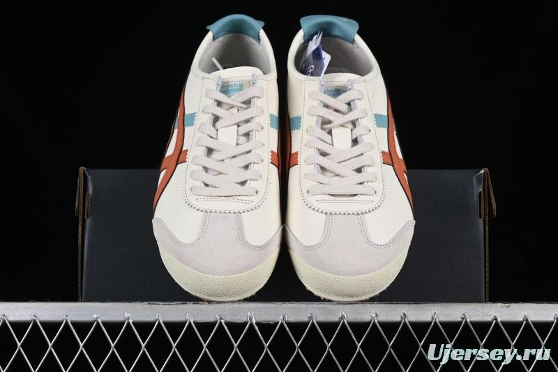 Onitsuka Tiger Mexico 66 Low-Top Leather Running Shoes - 1183A201-116