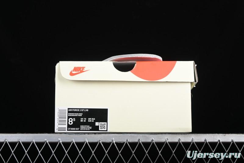 Nike SB Dunk Low Stussy Collaboration - Grey Green Pig Anniversary High-End Custom Low-Top Casual Skate Shoes - CF3688-007