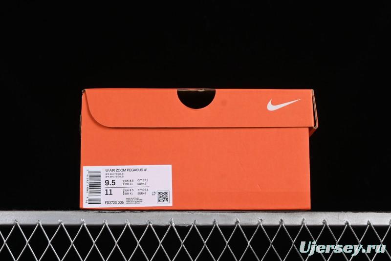 Nike Air Zoom Pegasus 41 Lightweight Breathable Running Shoes with Cushioning Technology - FD2723-005