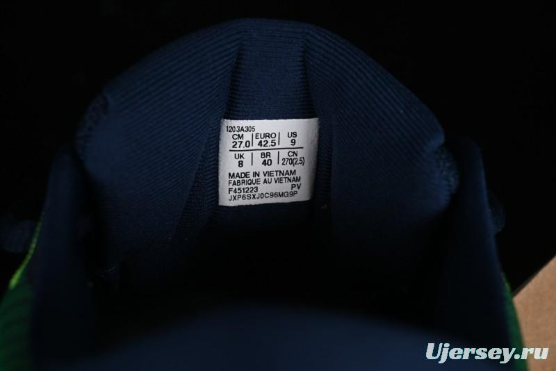 Asics Gel-Quantum 360 VIII Retro Breathable Casual Shoes with 360° GEL Cushioning for Men - 1203A305-400